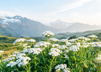 Alpine Yarrow Accessions Reveal Promising Path Toward Sustainable Cultivation