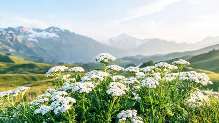 Alpine Yarrow Accessions Reveal Promising Path Toward Sustainable Cultivation