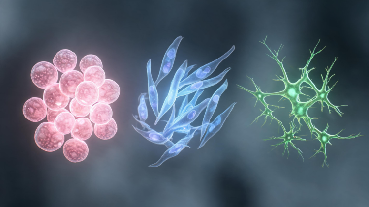 Live Cell Shapes Reveal How Tissues Choose Their Final Identities