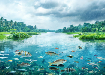 Oxygen and Monsoon Cycles Shape Fish Diversity in Bangladesh River