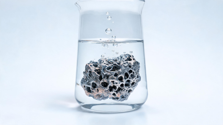 A Porous Five-Metal Alloy Boosts Acidic Hydrogen Production