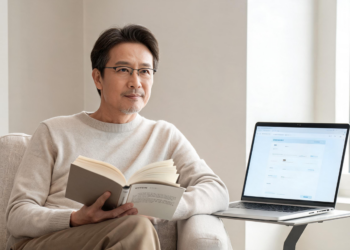 Reading and Internet Use Linked to Sharper Thinking in Middle Age