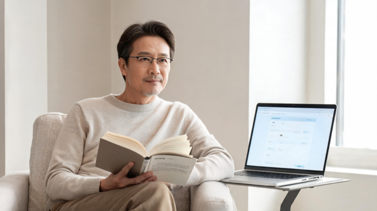 Reading and Internet Use Linked to Sharper Thinking in Middle Age
