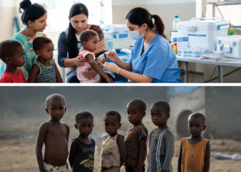 Somalia’s Measles Vaccination Gaps Follow a Sharp North-South Divide