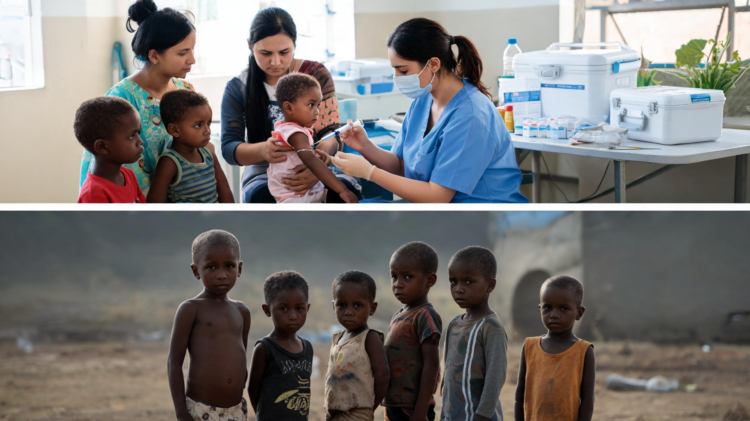 Somalia’s Measles Vaccination Gaps Follow a Sharp North-South Divide