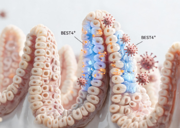 BEST4⁺ Intestinal Cells May Link Ion Transport to Viral Diarrhea