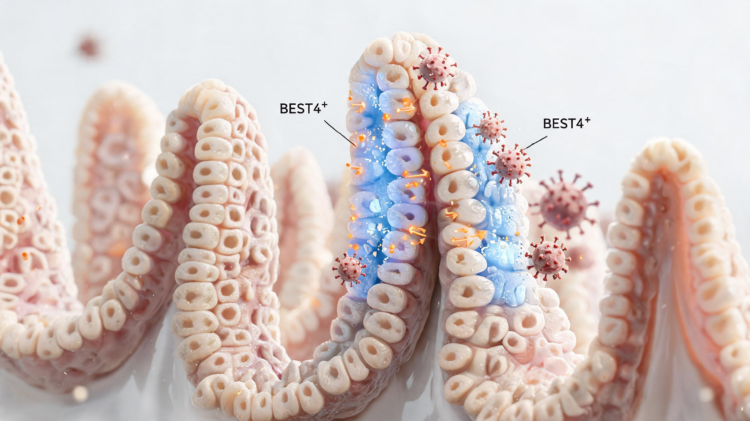 BEST4⁺ Intestinal Cells May Link Ion Transport to Viral Diarrhea