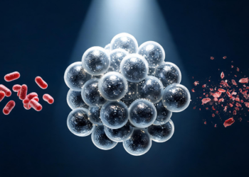 Chitosan Composite Turns Barium Ferrite Into a Light-Activated Bacteria Killer
