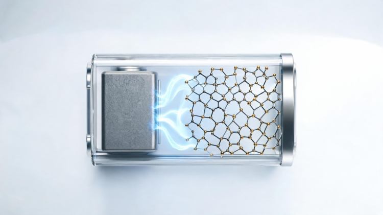 Graphene-Linked Molecular Catalysts Could Improve Rechargeable Zinc-Air Batteries