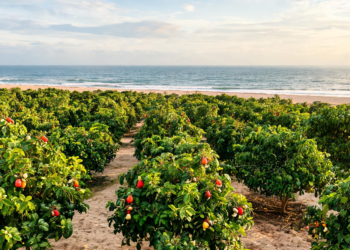 Cashew Study Identifies Stable Varieties for Climate-Resilient Coastal Farming