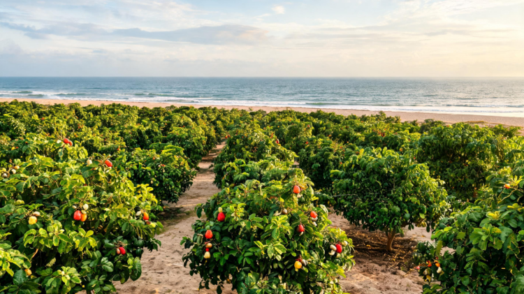 Cashew Study Identifies Stable Varieties for Climate-Resilient Coastal Farming