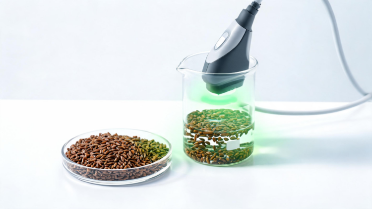 AI Finds Greener Way to Extract Cassia Seed Compounds with Ultrasound