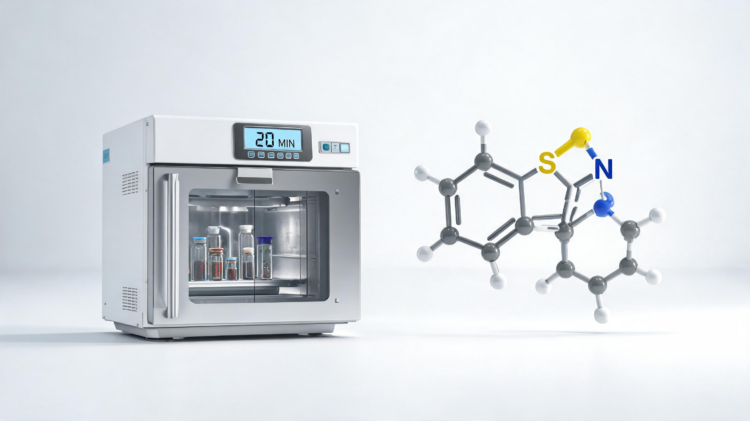 Microwave Chemistry Yields Promising Spiro-Benzothiazole Drug Leads in 20 Minutes