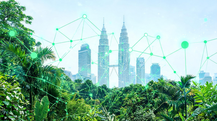 Malaysia’s Green Finance Priorities Revealed by Economic Network Analysis