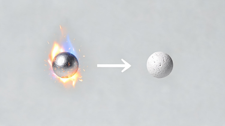 A New Model Reveals How Micron-Sized Aluminum Burns and Forms Oxide