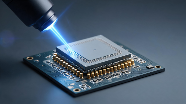 Ultrafast Laser Thins Gold to Strengthen Flip-Chip Solder Joints