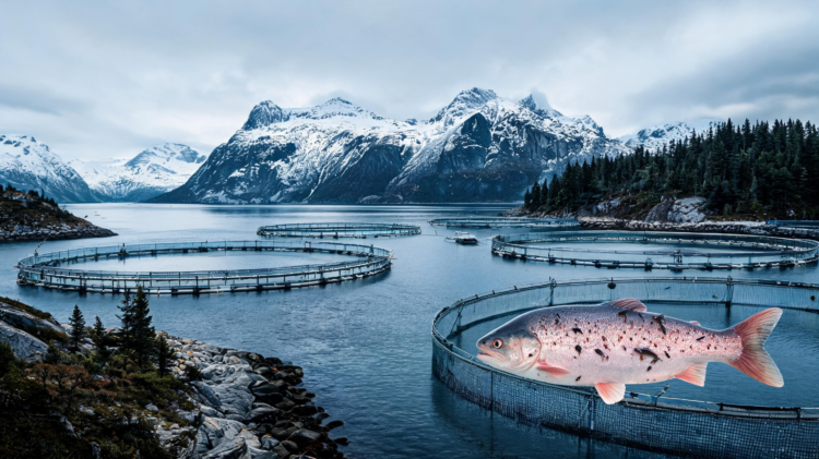 Norwegian Fish Farms Harbor Parasites That Reveal Coastal Ecosystem Stress