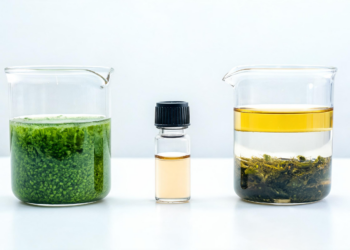 Ionic Liquid Boosts Microalgal Lipid Extraction for Biofuel Research