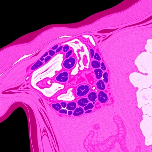 Stained Lymph-Node Biopsy Assesses Axillary Restaging in Node-Positive Breast Cancer
