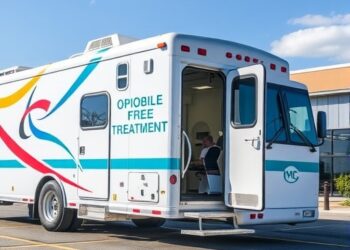 Stakeholders hail mobile opioid treatment units as a lifeline on wheels