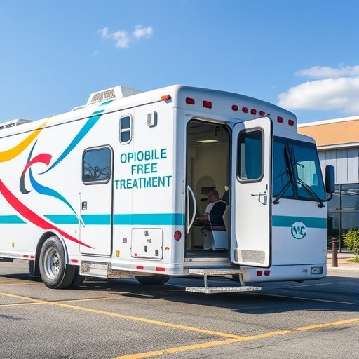 Stakeholders hail mobile opioid treatment units as a lifeline on wheels