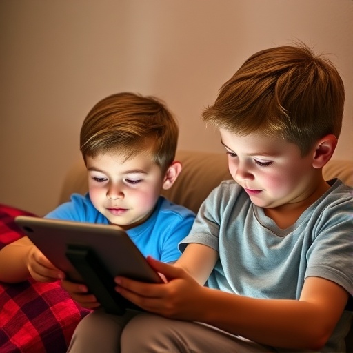 Stressed parents may give children more screen time, FIU study finds