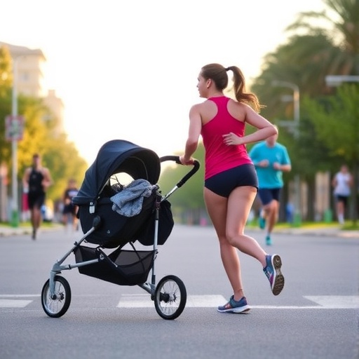 Stroller-running parents report less than half the injury rate of other runners