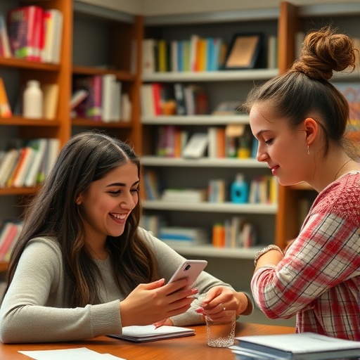Students with heavier social media use choose more products containing hormone-disrupting chemicals