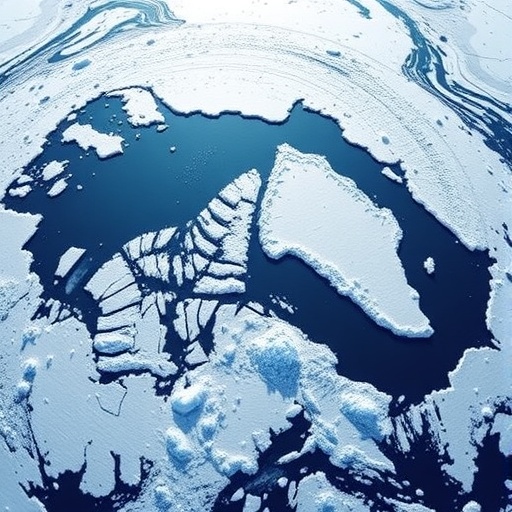 Study examines how serial cyclone clustering affects Arctic sea ice