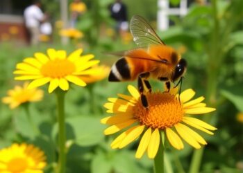 Study Finds Accessible Education Helps Urban Growers Adopt Pollinator-Friendly Practices