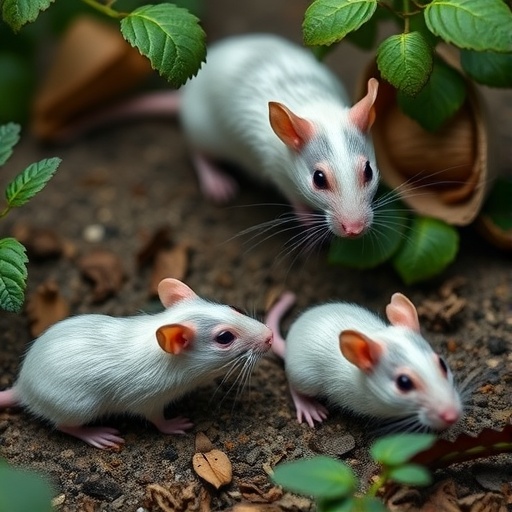 Study finds age-related vulnerability to paraquat neurotoxicity in male rats