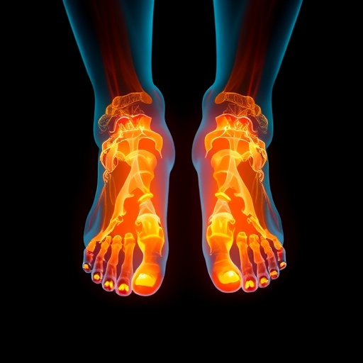 Study finds AI could enable affordable foot health technology