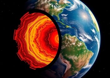 Study Finds Heavy Iron Isotopes Enriched at Earth’s Core-Mantle Boundary