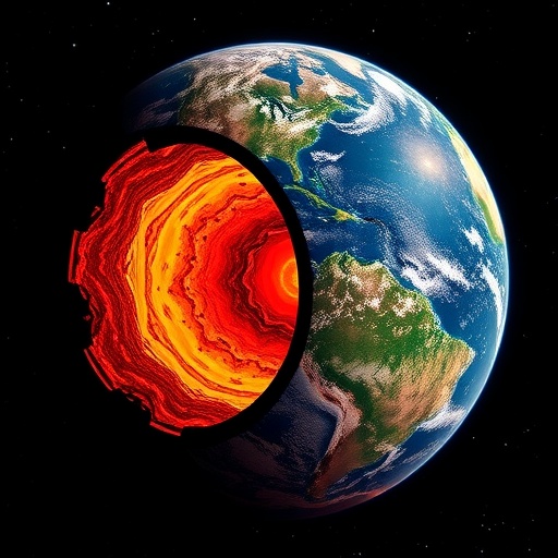 Study Finds Heavy Iron Isotopes Enriched at Earth’s Core-Mantle Boundary