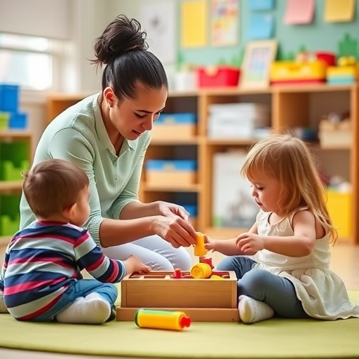 Study finds overwhelming preschool teacher support for play-based learning