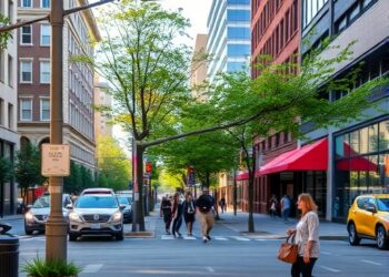Study finds people favor urban streets designed for pedestrians over cars