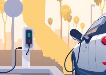 Study finds racial, ethnic, and income gaps in California EV charger access