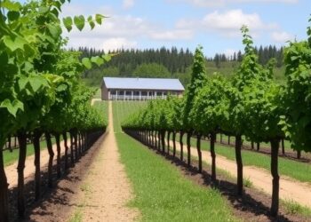 Study Identifies What Drives Household Pesticide Contamination Near Vineyards