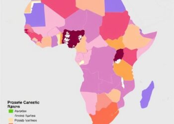 Study Maps Prostate Cancer Patterns Across Malaria-Endemic Regions of Sub-Saharan Africa
