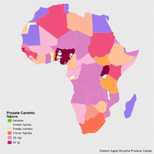 Study Maps Prostate Cancer Patterns Across Malaria-Endemic Regions of Sub-Saharan Africa