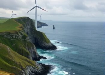 Study projects future offshore wind farms’ effects on Northwest European coastal rainfall