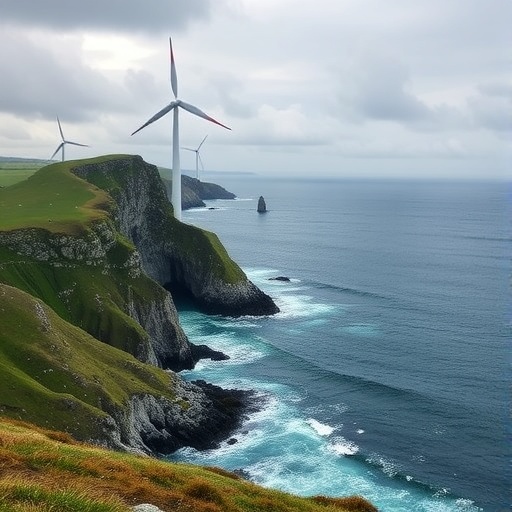 Study projects future offshore wind farms’ effects on Northwest European coastal rainfall