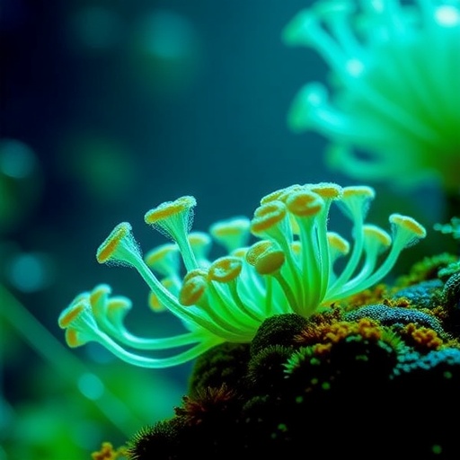 Study reveals how Collodaria holobionts divide metabolism between photosynthesis and osmotrophy