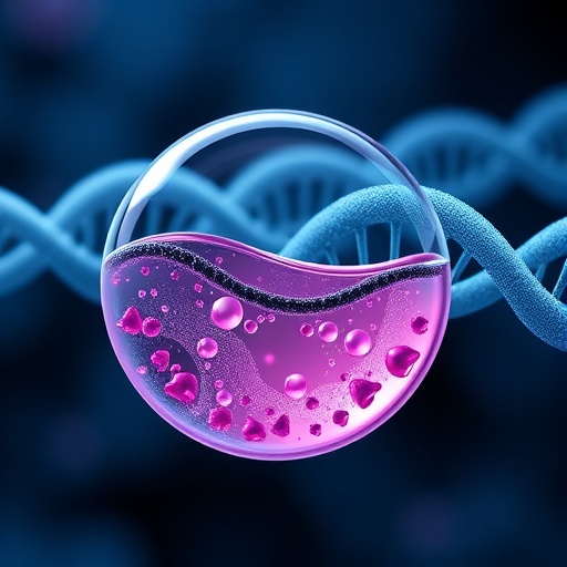 Study reveals how liquid–liquid phase separation regulates gene activity