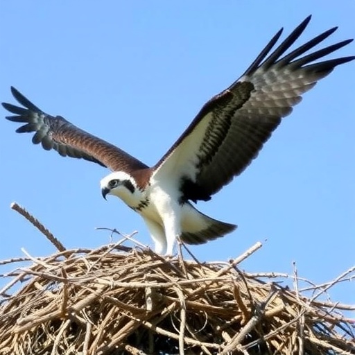 Study reveals how pioneering osprey pairs drive population recovery