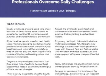 Study Reveals How Rural School Mental Health Professionals Overcome Daily Challenges