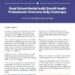 Study Reveals How Rural School Mental Health Professionals Overcome Daily Challenges