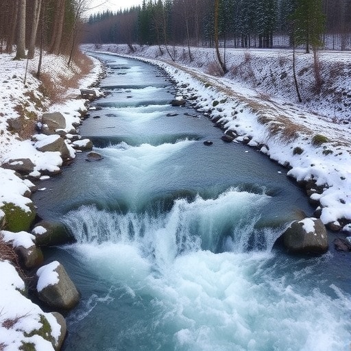 Study reveals how weather, watershed memory, and connectivity shape cold-region streamflow forecasts