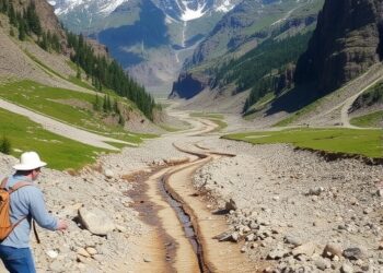 Study reveals permanent ground displacement from strike-slip fault in variable alluvial valley