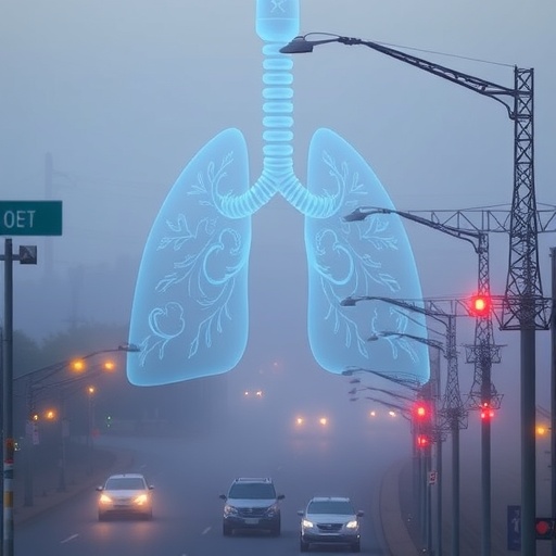Study reveals precancerous link between air pollution exposure and lung cancer risk